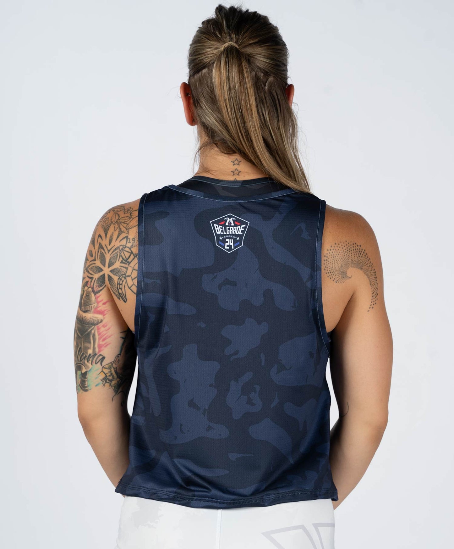 PERSONALIZED BG24 COMPETITION TANK TOP Dri-TECH W