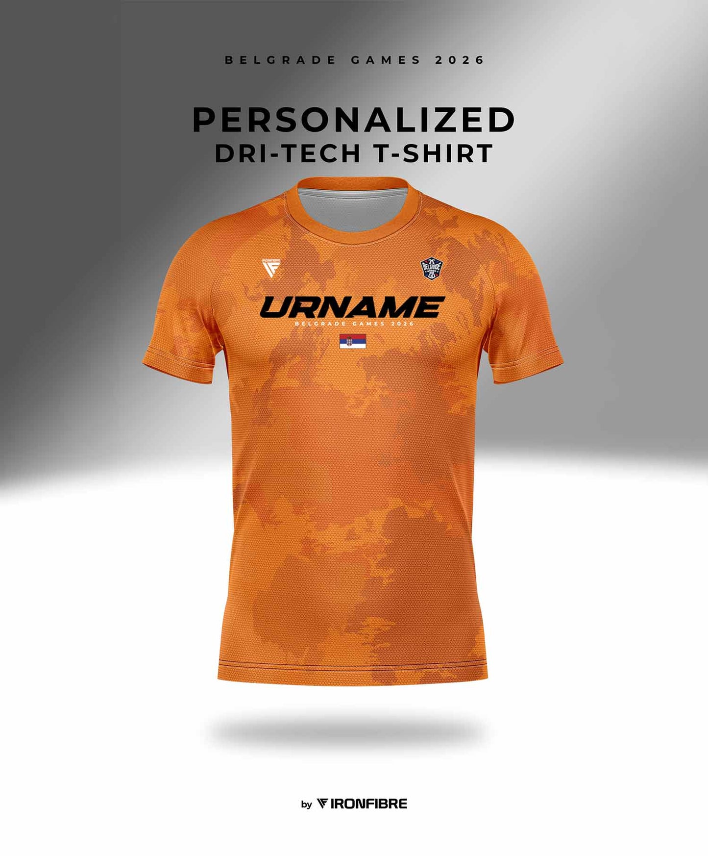 Men Shorts Edition - The Belgrade Games Athlete Premium Pack