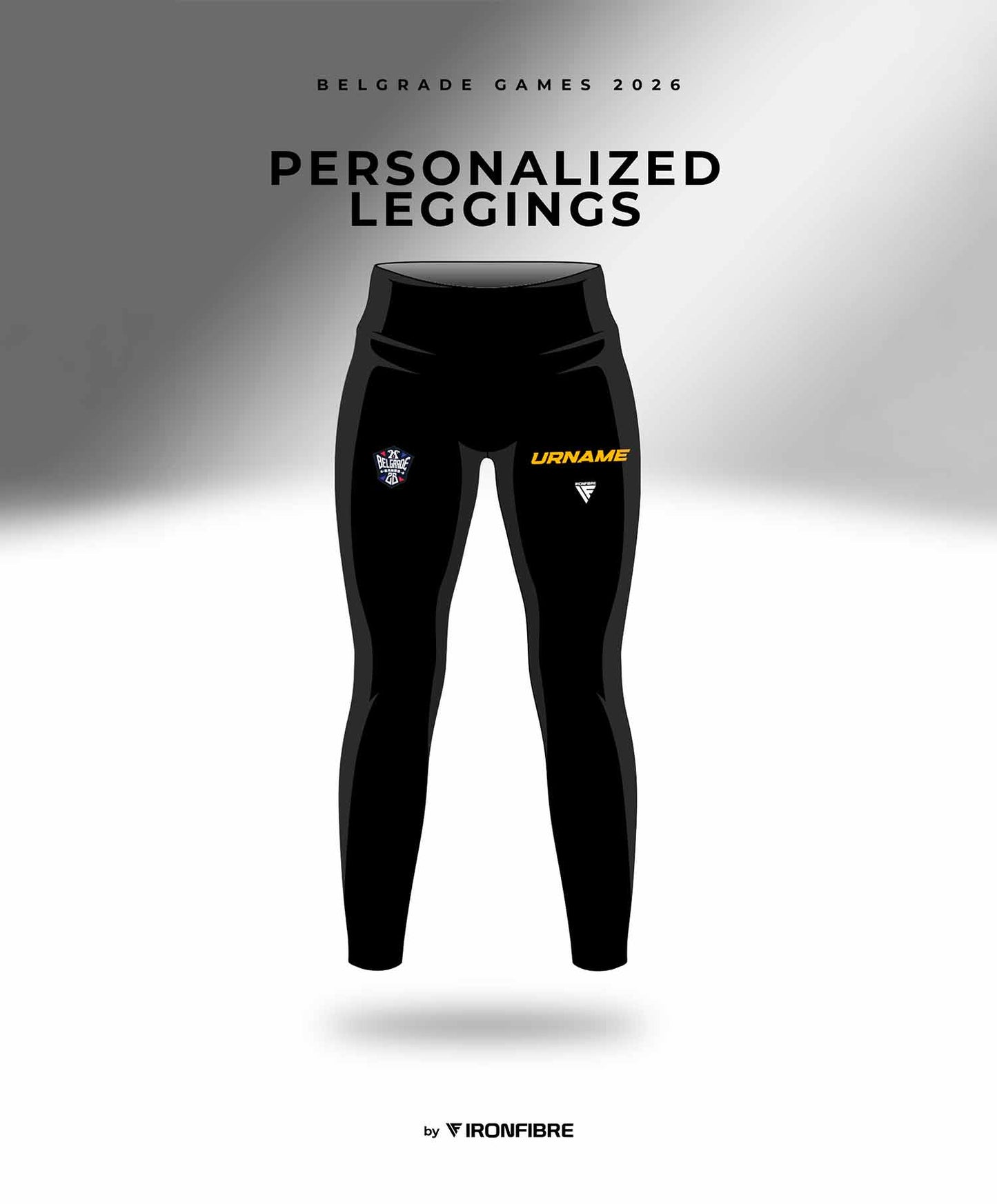 Women Leggings Edition - The Belgrade Games Athlete Premium Pack