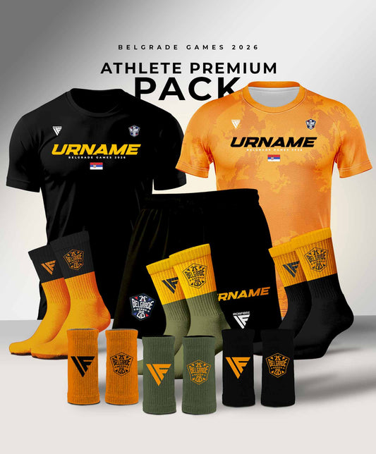 Men Shorts Edition - The Belgrade Games Athlete Premium Pack