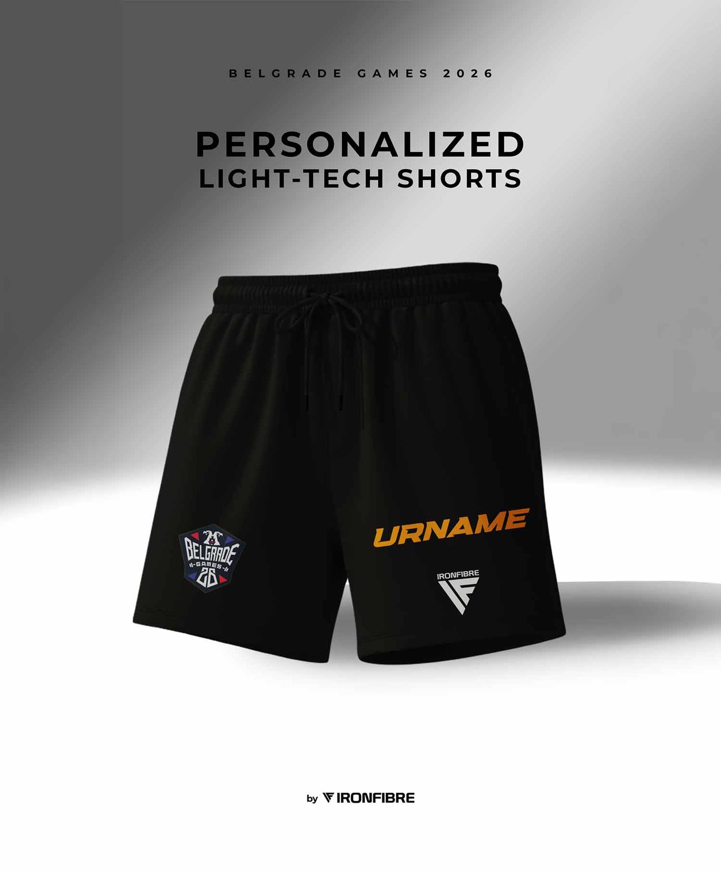 Men Shorts Edition - The Belgrade Games Athlete Premium Pack