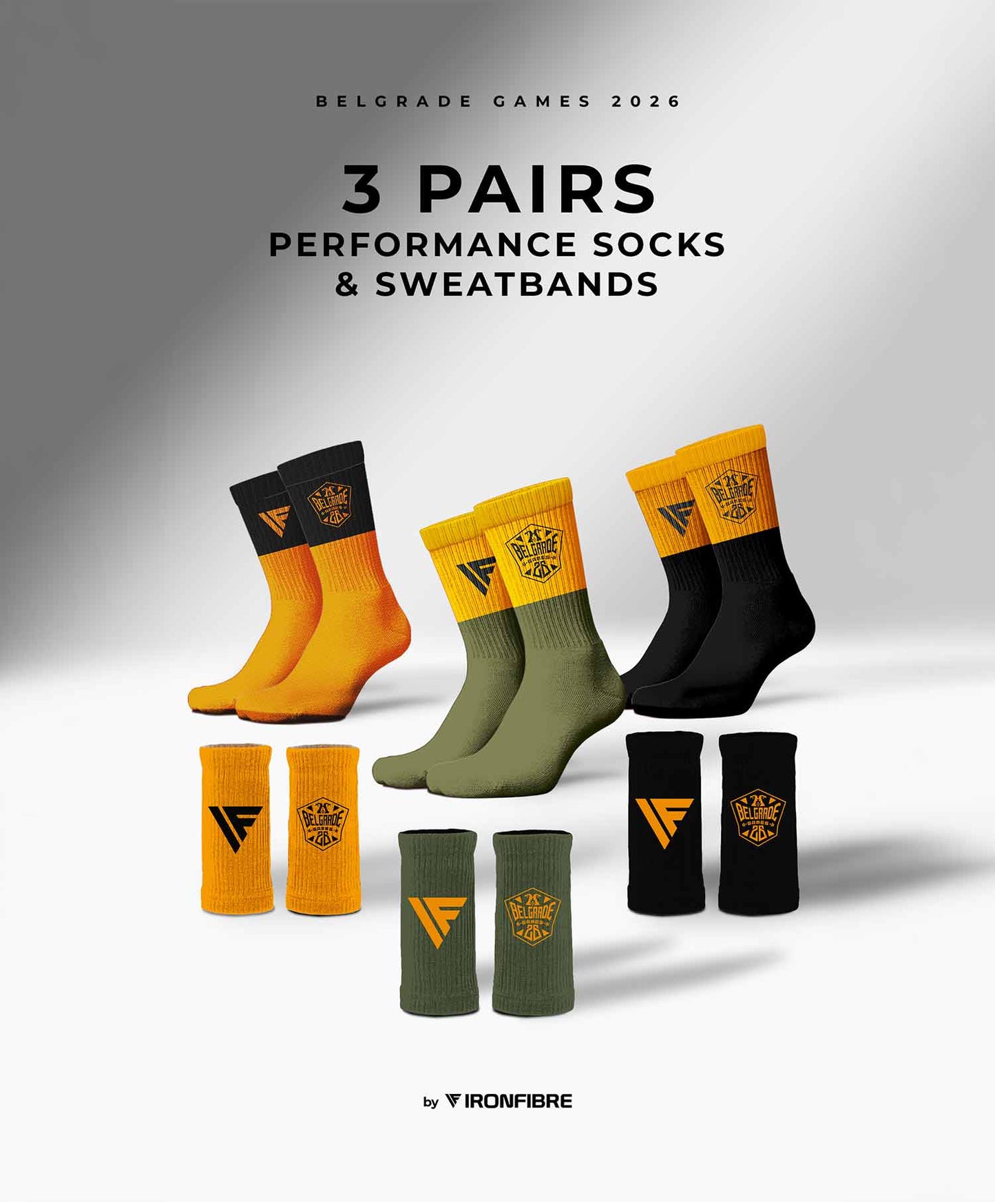 Men Shorts Edition - The Belgrade Games Athlete Premium Pack