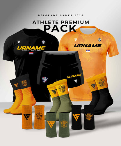 Women Shorts Edition - The Belgrade Games Athlete Premium Pack