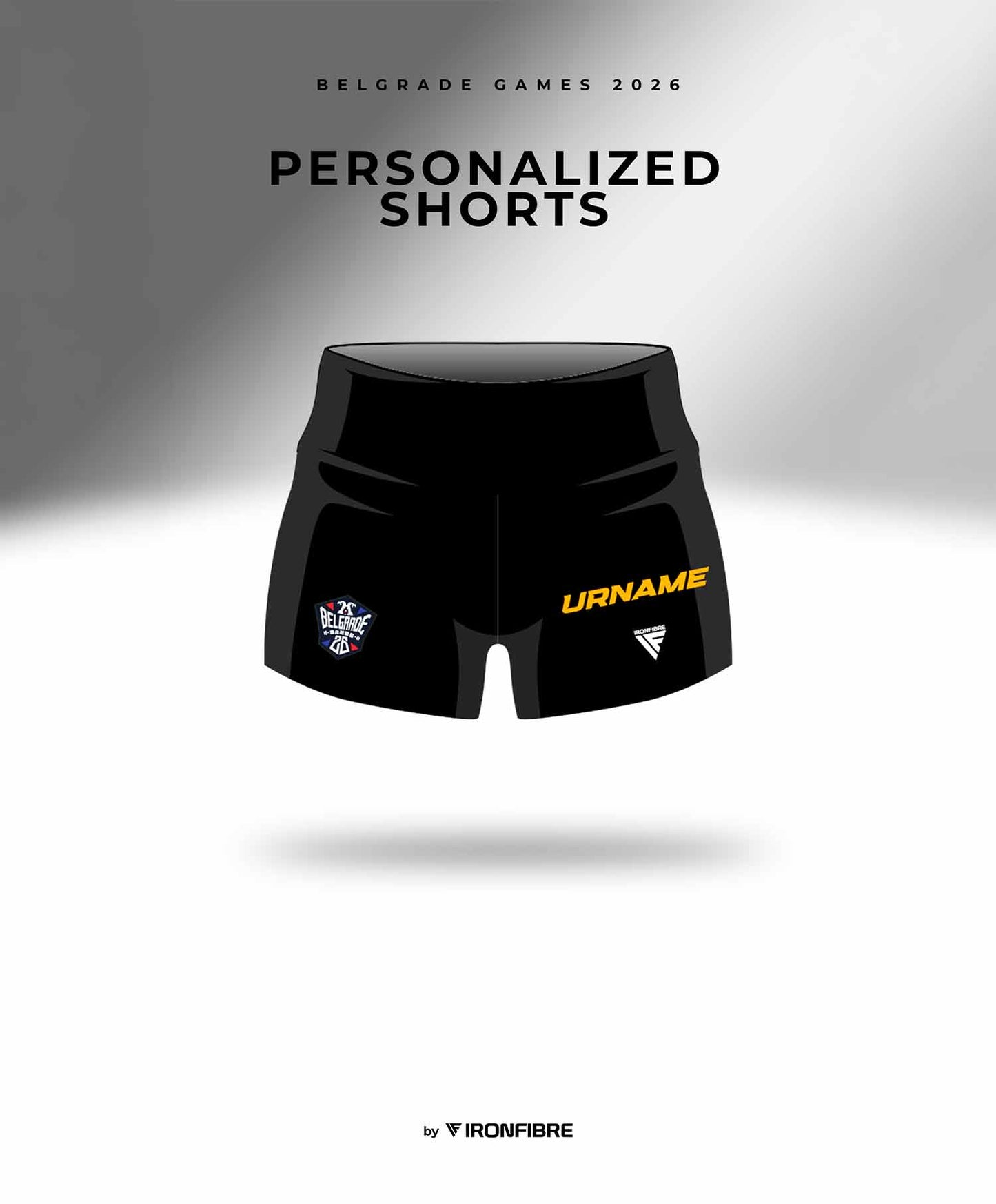Women Shorts Edition - The Belgrade Games Athlete Premium Pack